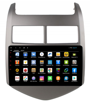 Штатная магнитола Parafar для Chevrolet Aveo (2011-2014) на Android 13 (PF992XHD)