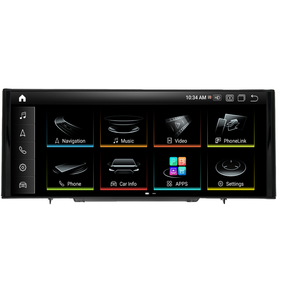 Штатная магнитола Parafar для Audi A3 (2014-2020) MIB экран 10.25" на Android 11.0 (PF1213F)
