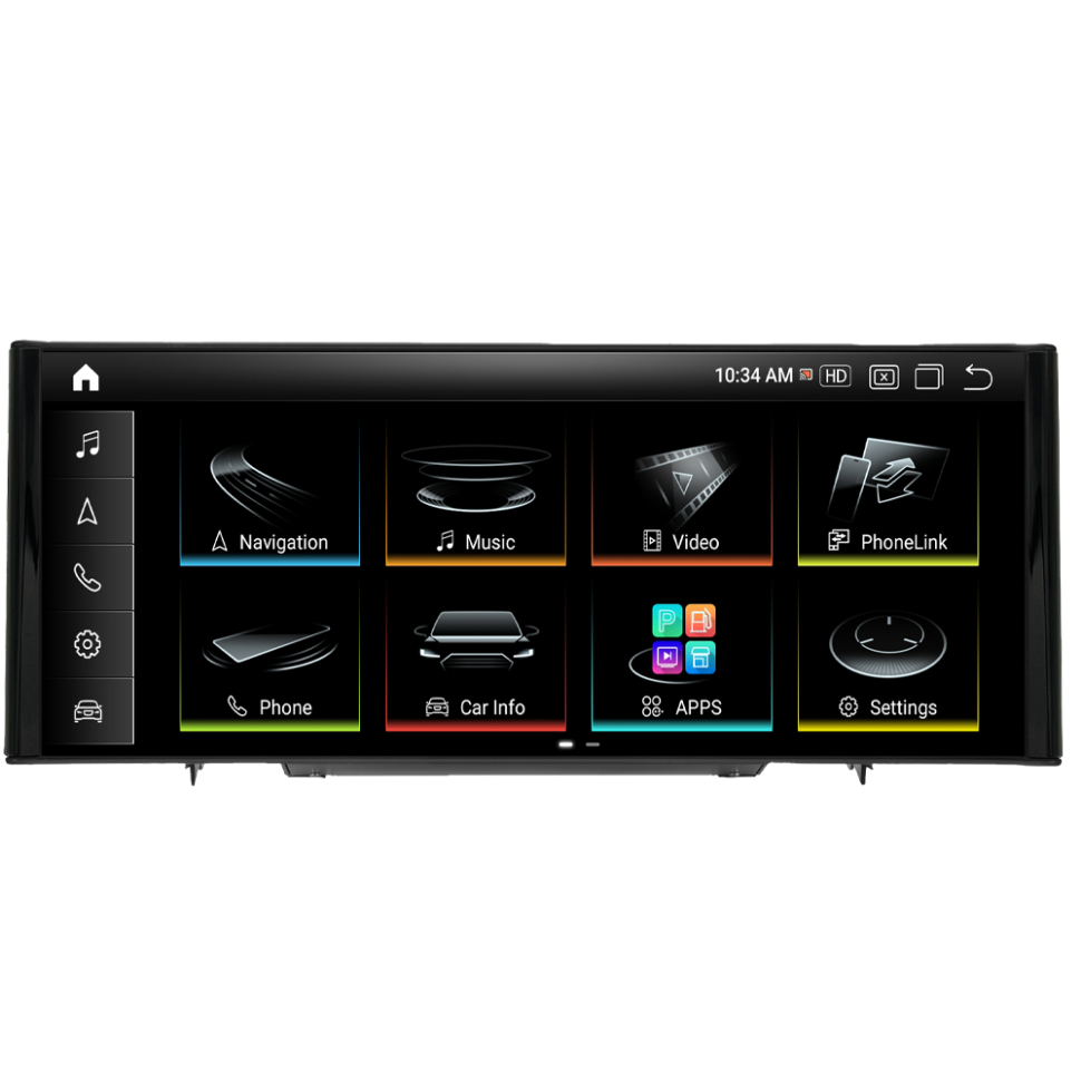 Штатная магнитола Parafar для Audi Q3 (2013-2018) RMC экран 10.25" на Android 11.0 (PF1313F)